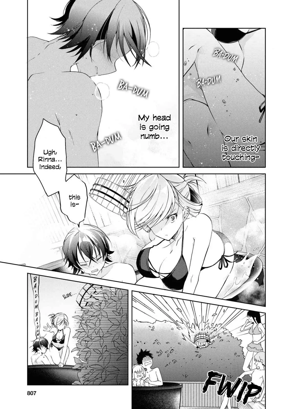 Isshiki-san wa Koi wo shiritai Chapter 11 11